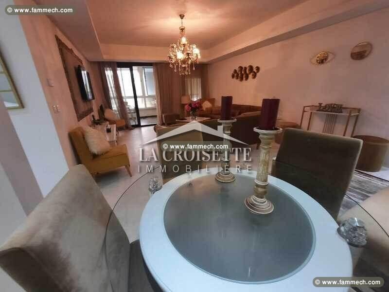 Appartement S+4 meublé aux Berges du Lac 2  MAL138