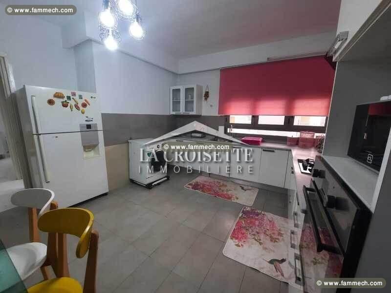 Appartement S+4 meublé aux Berges du Lac 2  MAL138