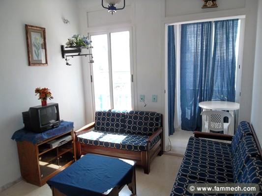 appartement s+1 a hammamet
