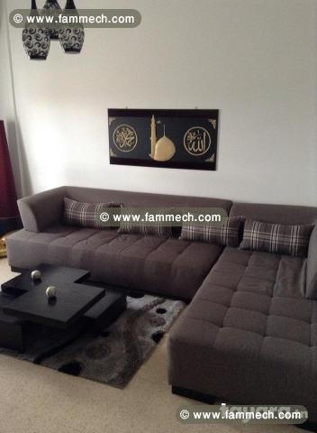Appartement S+1 richement meublé