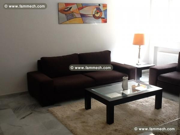 Appartement s+1 très bien meublé