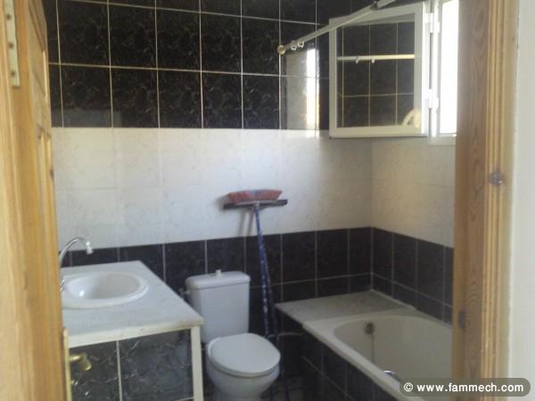 appartement S+2 à loué 