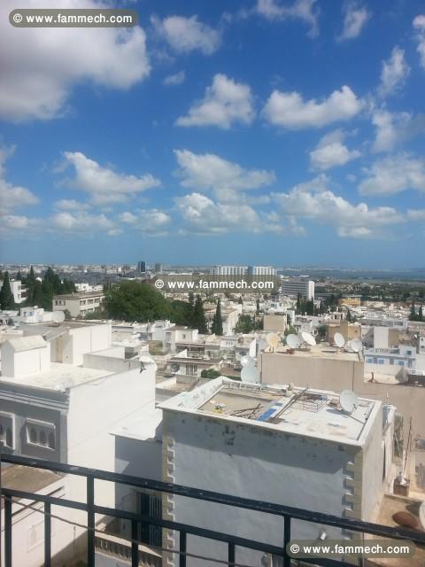 Appartement S+2 a monfleury