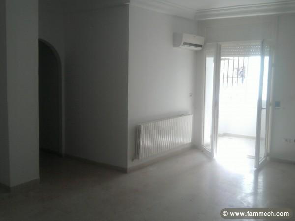 appartement S+2 au rdc