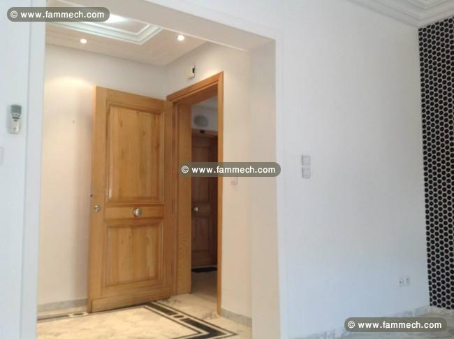 Appartement S+2 haut standing à ain zaghouan nord