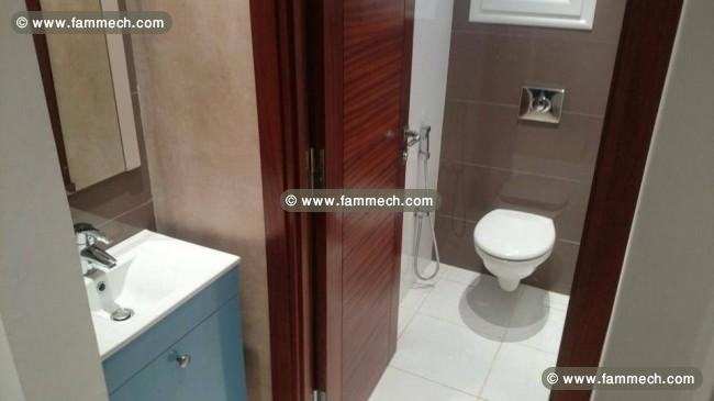 Appartement S+2 haut standing à soukra