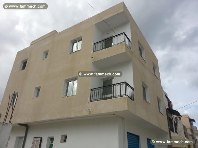 appartement s+2 la marsa 