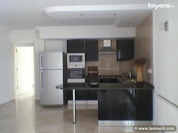appartement s+2 neuf tres haut standing 