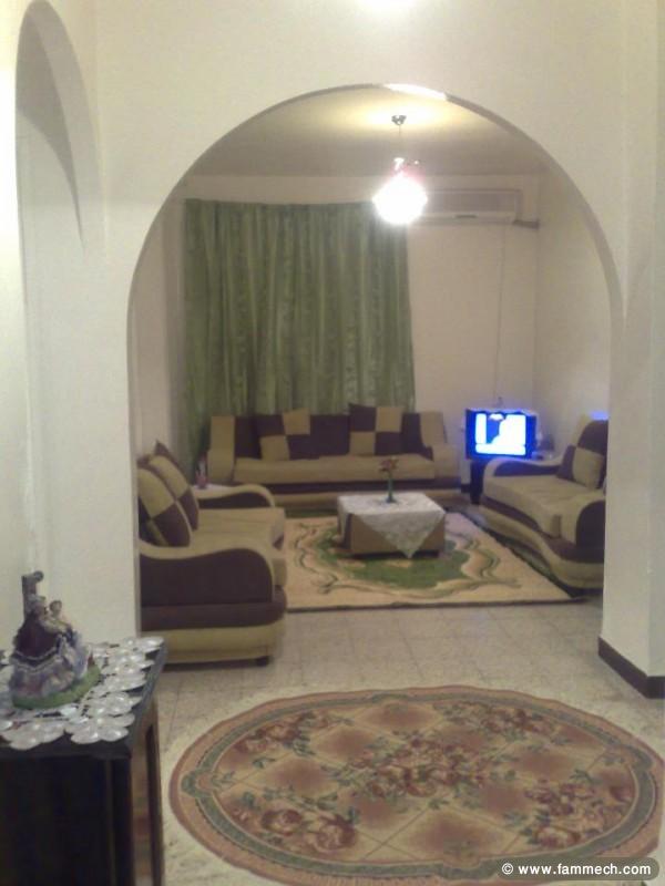 Appartement S+2 prés de la plage Sidi Selem Bizert