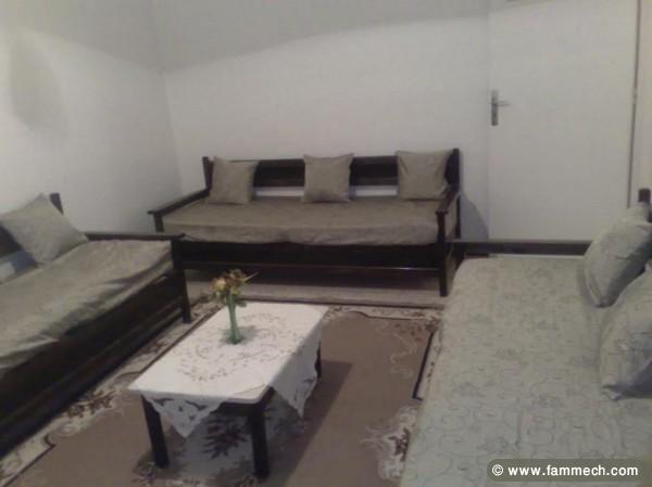 Appartement S+2 prés de la plage Sidi Selem Bizert