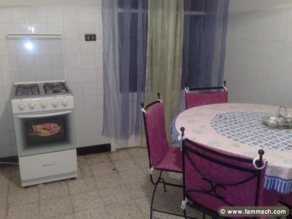 Appartement S+2 prés de la plage Sidi Selem Bizert
