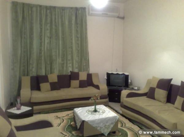 Appartement S+2 prés de la plage Sidi Selem Bizert