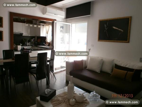Appartement s+2 totalement rénové