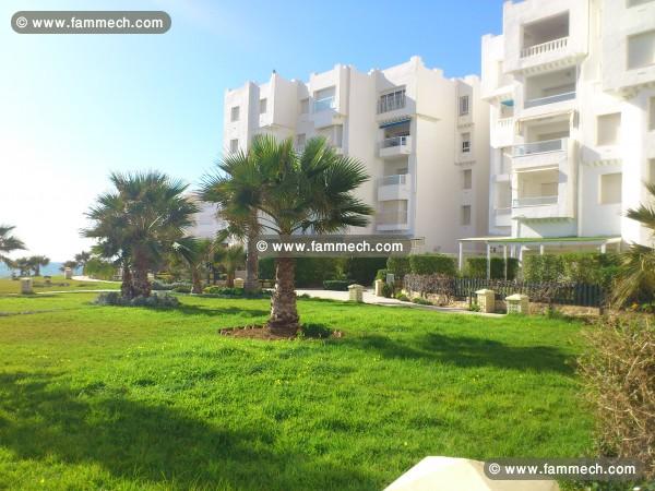 appartement s+2 vue sur mer 