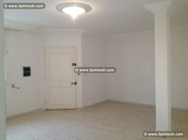 Appartement S+3 à ain zaghouan nord