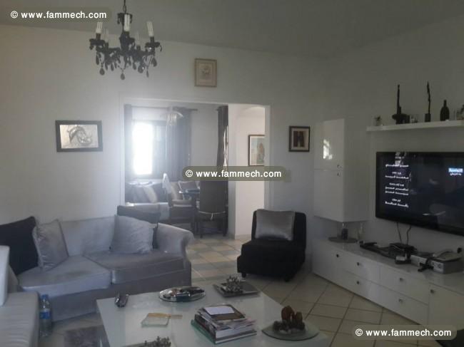 appartement s+3 avec jardin privatif à ain zaghoua