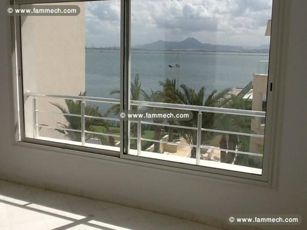 APPARTEMENT S+3 HAUT STANDING VUE LAC