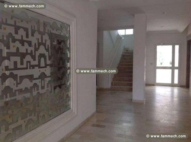Appartement s+3 Haut standing-Palmeraies 