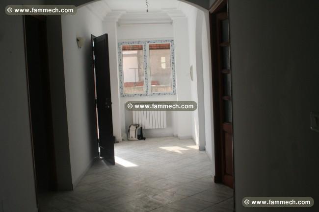 Appartement s+3 Jardin del manzah