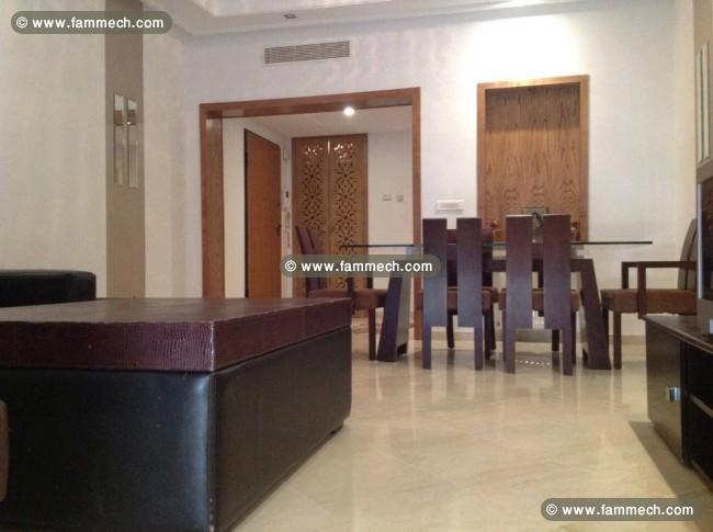 Appartement S+3 Meublé- Ain Zaghouan Nord