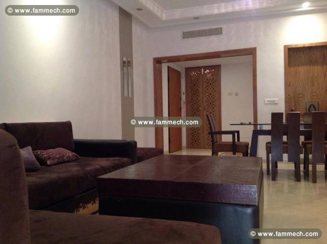 Appartement S+3 Meublé- Ain Zaghouan Nord