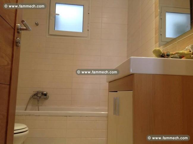Appartement S+3 Meublé- Ain Zaghouan Nord