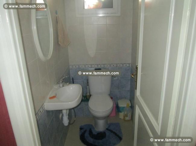 Appartement S+4 à ain zaghouan