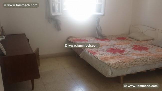 appartement S plus 3 meublé sousse corniche