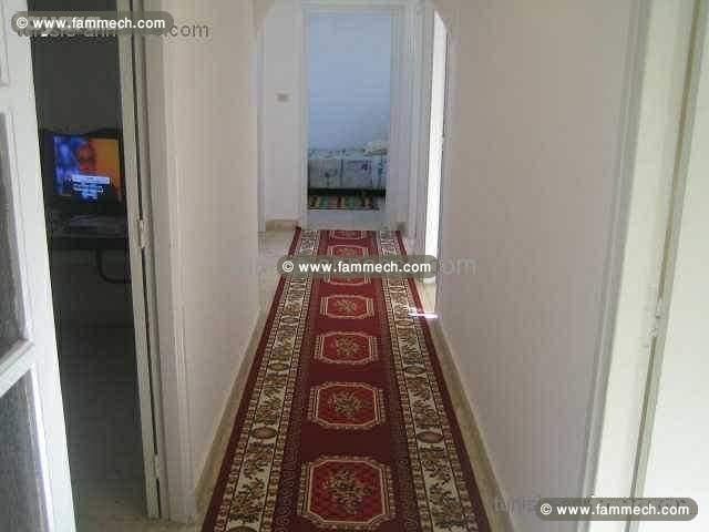 appartement S plus 3 meublé sousse corniche