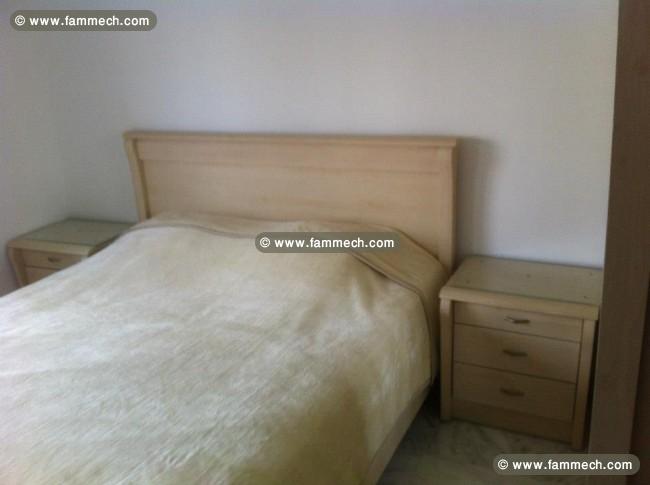 Appartement S1 meublé à ain zaghouan nord 