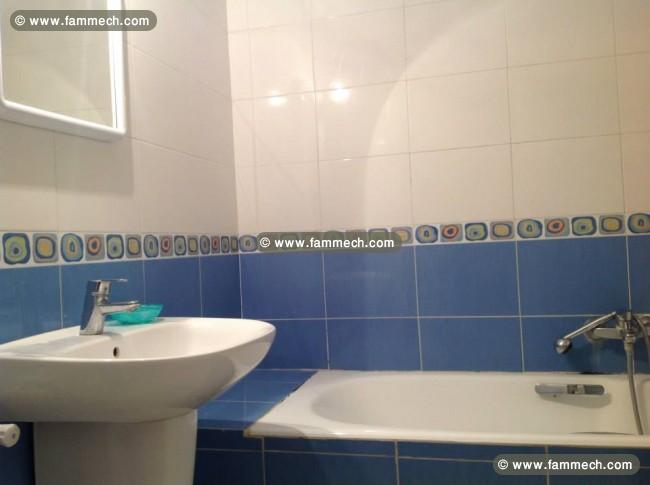 Appartement S1 meublé au Palmerais de Ain Zaghouan