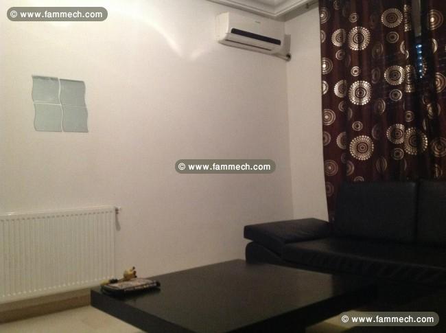 Appartement S1 meublé au Palmerais de Ain Zaghouan