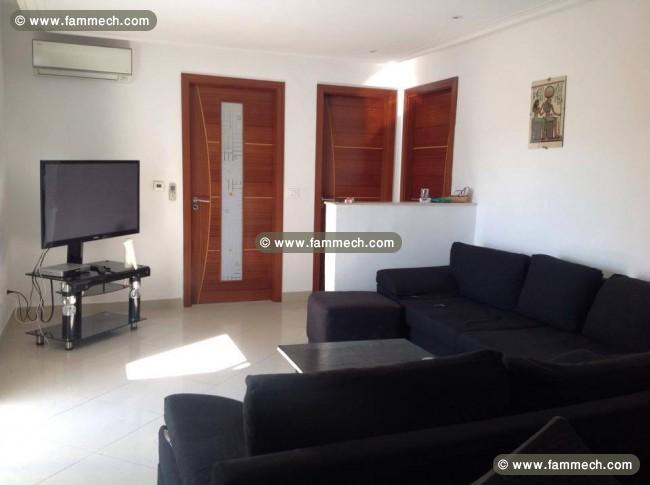 Appartement S1 meublé aux jardins de carthage