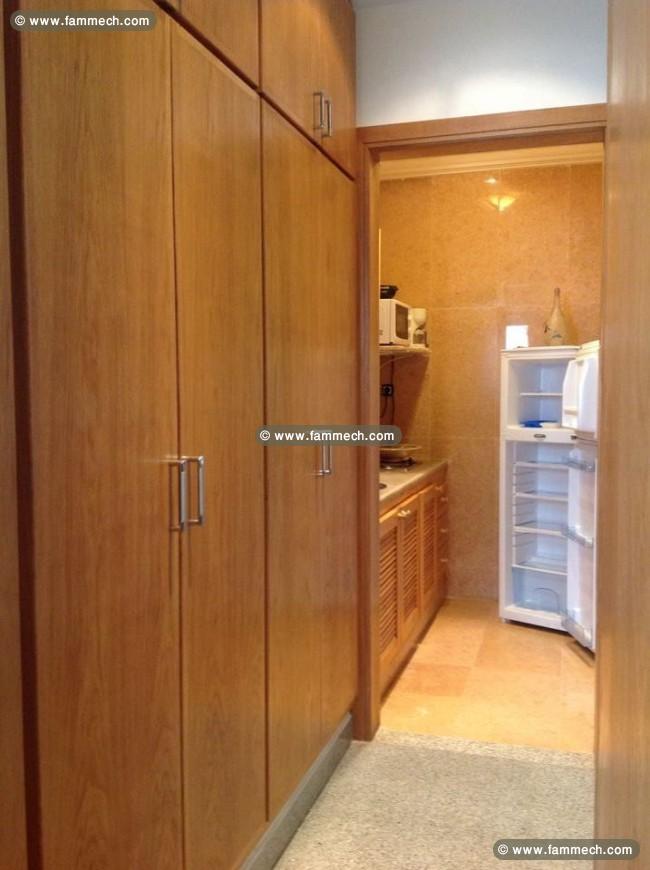 Appartement S1 meublé avec jardin