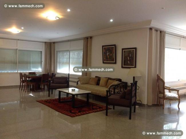 Appartement S1 meublé avec jardin