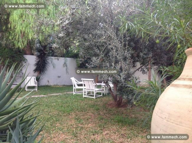 Appartement S1 meublé avec jardin
