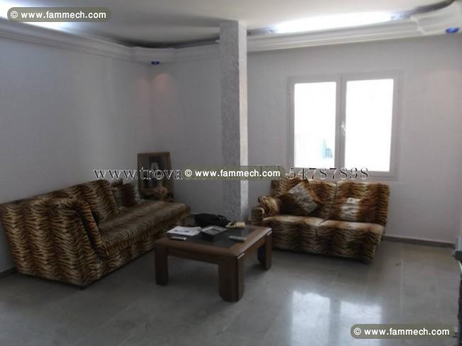Appartement S2 meublé à sidi bousaid