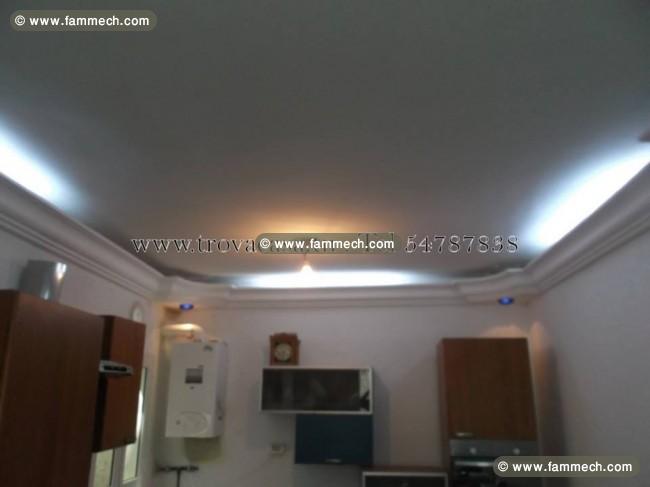 Appartement S2 meublé à sidi bousaid
