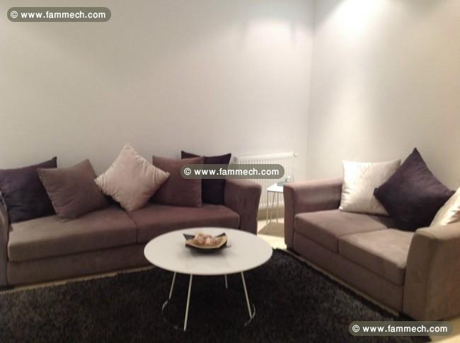 Appartement S2 meublé route de la marsa 