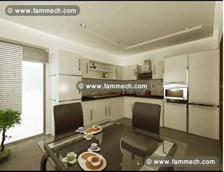 Appartement S2 Neuf THS à Cité Ennasr