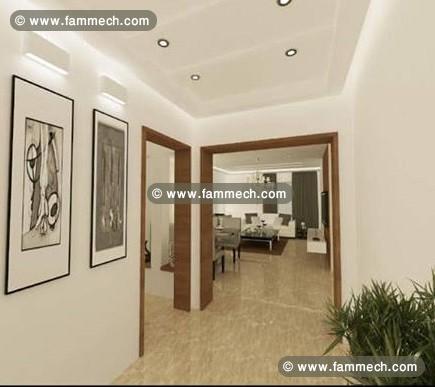 Appartement S2 Neuf THS à Cité Ennasr