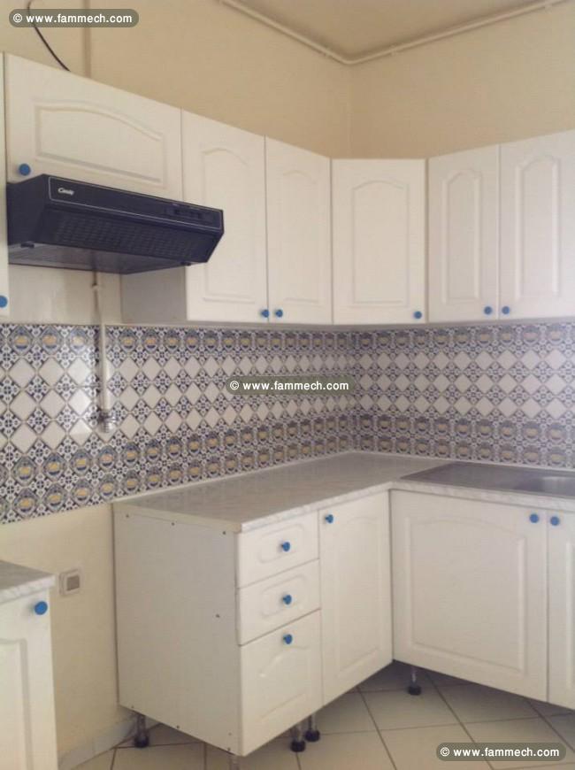 Appartement S3 à ain zaghouan 