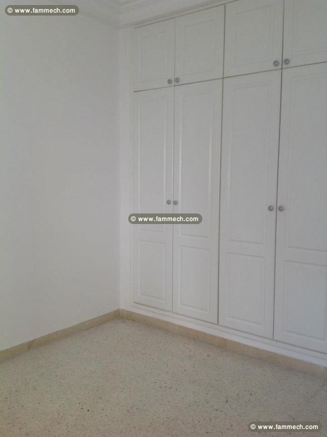 Appartement S3 à ain zaghouan 