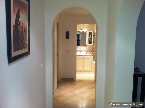 Appartement s3 a gammarth