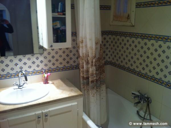 Appartement s3 a gammarth