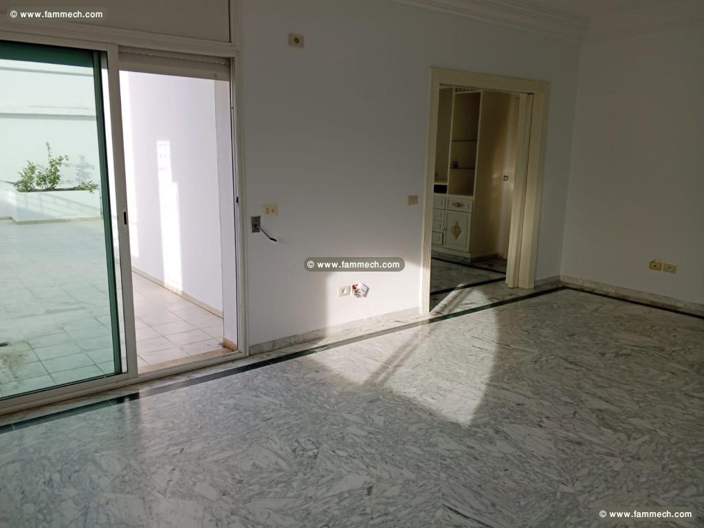 Appartement S3 à louer à El Wahat L’Aouina