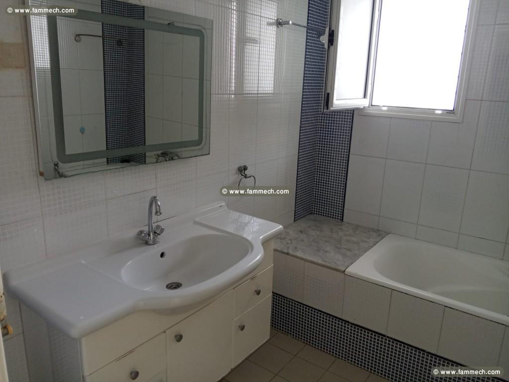 Appartement S3 à louer à El Wahat L’Aouina