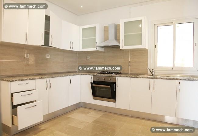 Appartement S3 aux Jardins de Carthage 