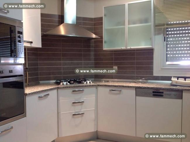 Appartement S3 Meublé  Ain Zaghouan Nord