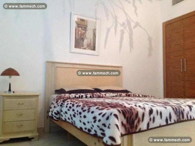 Appartement S3 Meublé  Ain Zaghouan Nord